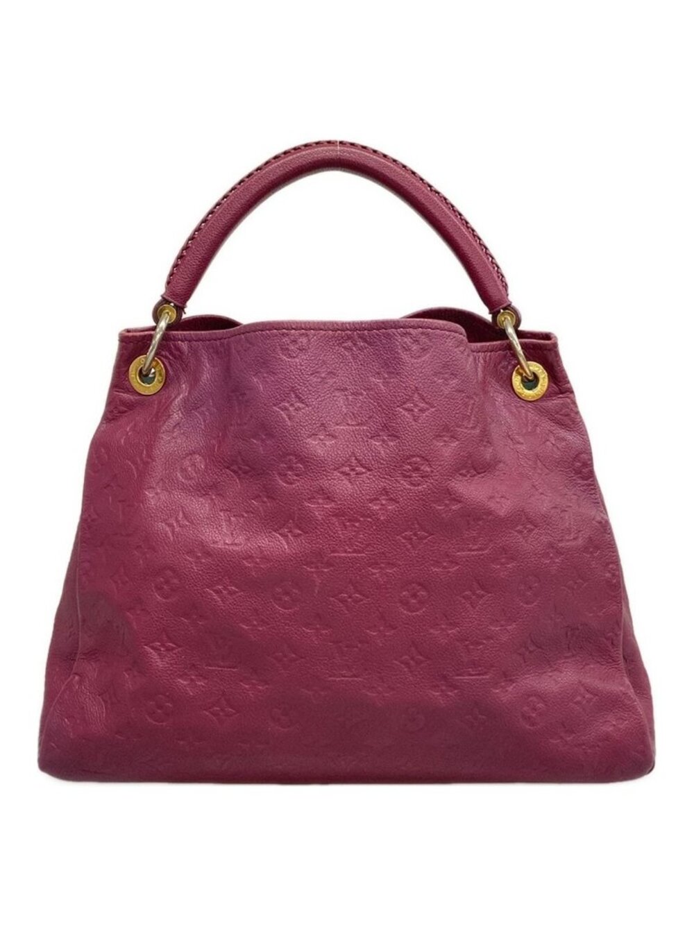 Louis Vuitton Handbag Monogram Empreinte Artsy MM Aurore Leather